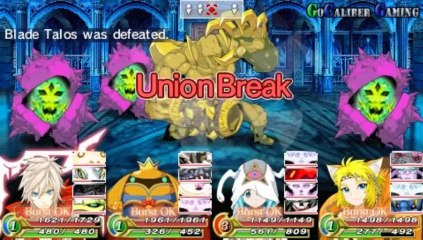 Unchained Blades PSP Walkthrough - Part 77 - Titan Loewe