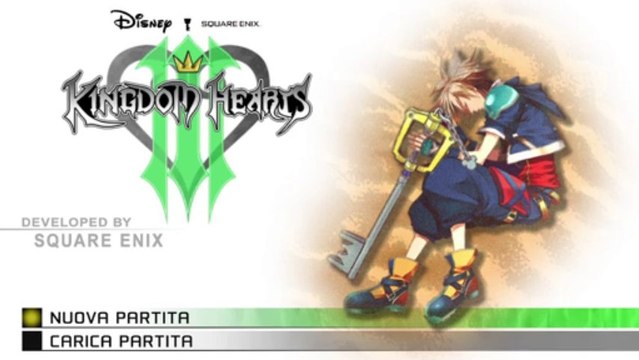 Kingdom Hearts 3 fan made menù in HD