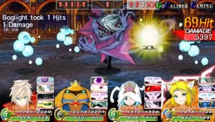 Unchained Blades PSP Walkthrough - Part 82 - Infinite Ark