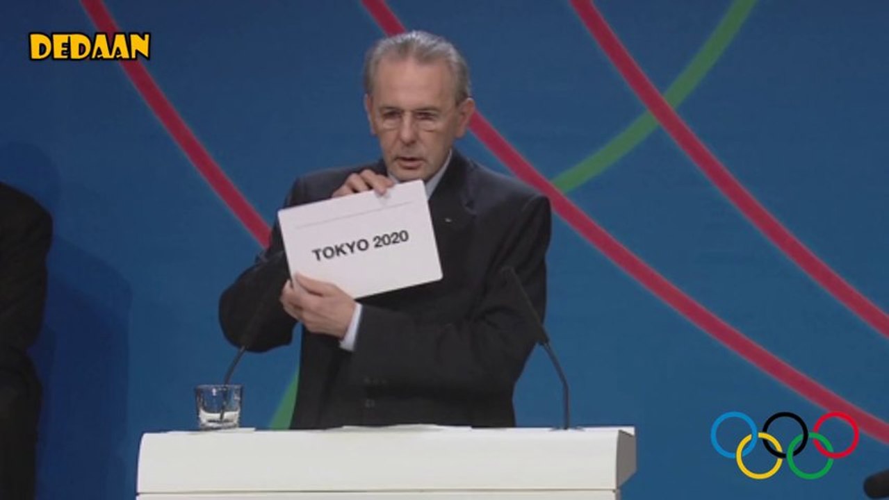 Rogge maakt Tokio blij | Olympische Spelen 2014