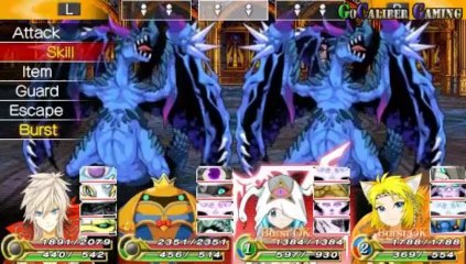 Unchained Blades PSP Walkthrough - Part 87 - Infinite Ark