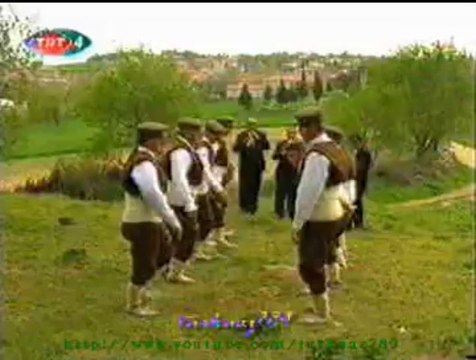 LALACIK KÖYÜ HALK OYUNLARI TOPLULUĞU-Zigoş Oyunu