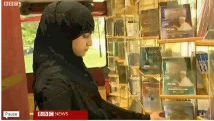 First Anti-Radicalization bus of its nature in the world to promote message of peace & love