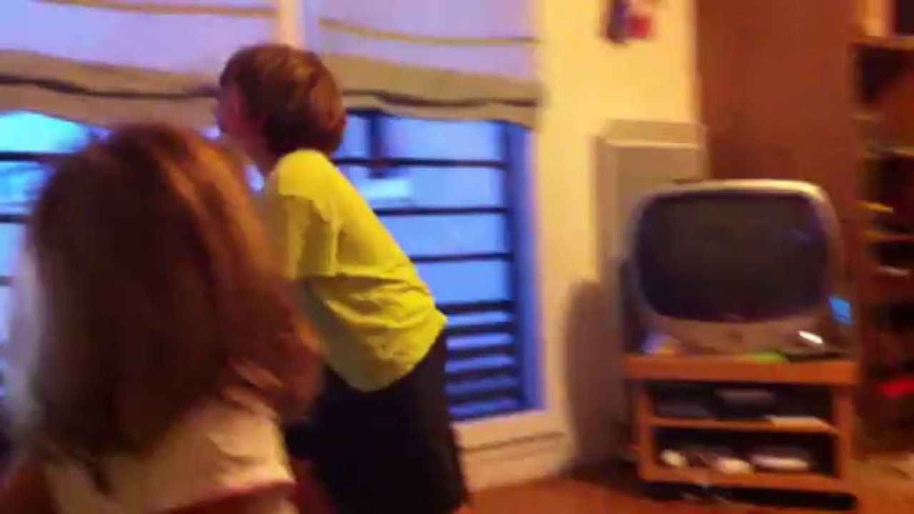 Séance de danse