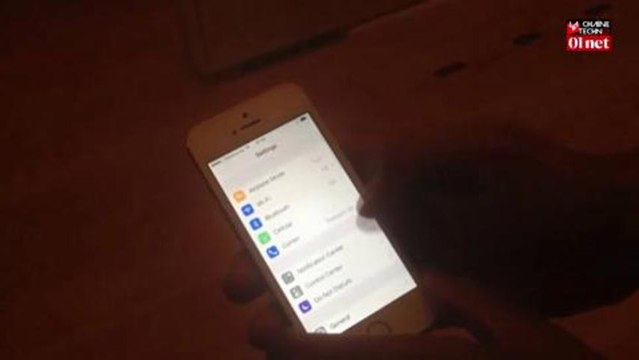 Premières images de l'iPhone 5S