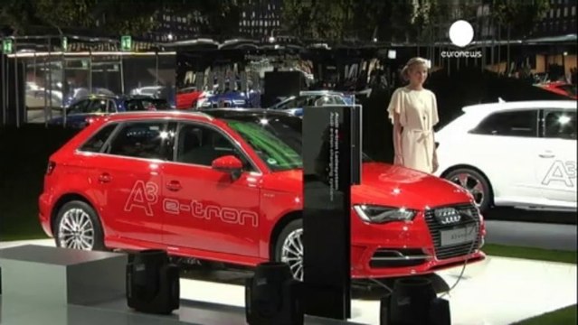 Francoforte, al via il Salone internazionale dell'Auto