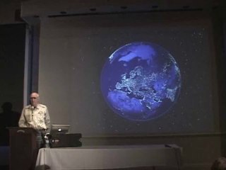 City Planet: What Does a Globalized World Look Like?