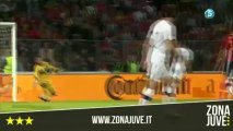 Assist di Mauricio Isla per il gol di Edu Vargas contro la Spagna - ZonaJuve.it