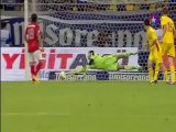 Romanya: 0 Türkiye: 2 - Mevlüt  ERDİNÇ'in Mükemmel Golü 10.09.2013