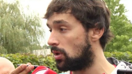 Eurobasket 2013 - Sergio Llull avisa del peligro de Grecia