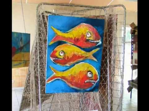 Exposition rétrospective des oeuvres conservées par le Festival d'Art Contemporain de Saint-Florent-sur-Auzonnet