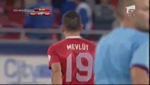 Romanya 0-2 Türkiye (Gol -  Mevlüt Erdinç)