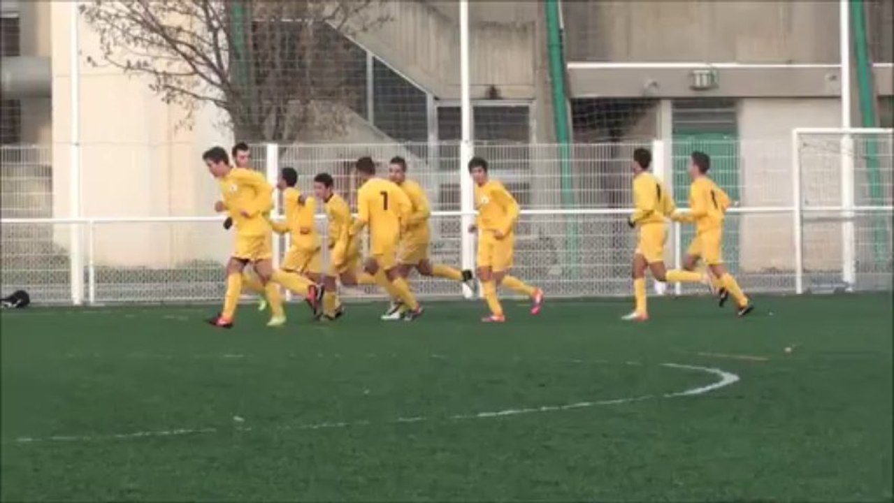 Buts contre Dijon et Epinal
