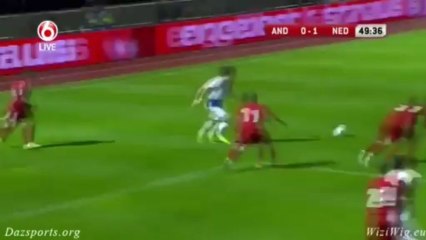 Robin Van Persie Fantastic Golazo ~ Andorra vs Netherlands 0-1