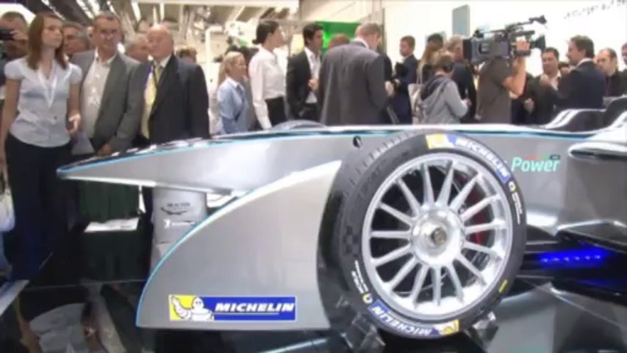 Formula E: Die Vorstellung des Elektro-Boliden
