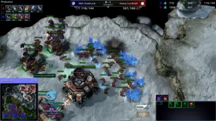 LucifroN vs Starbuck - Game 2 - WCS 2013 Season 3 Premier League RO32 Groupe D Starcraft 2