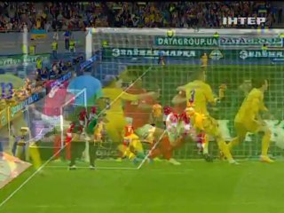 Украина - Англия 2т. "myfootball.ws"