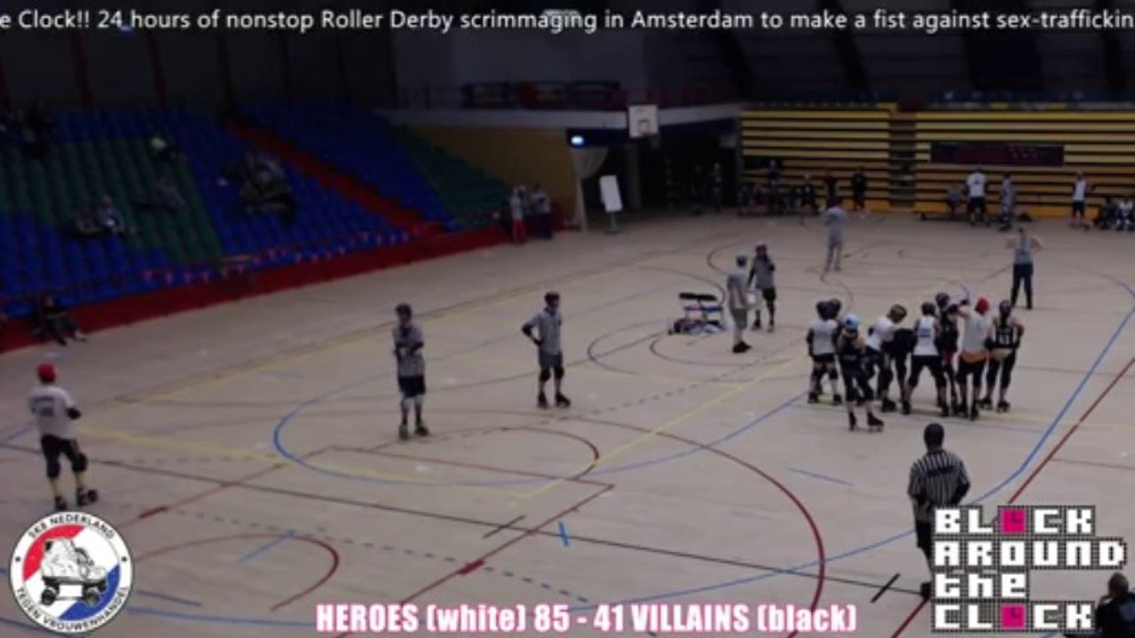 ADD v. Paris mix, Heroes v. Villains