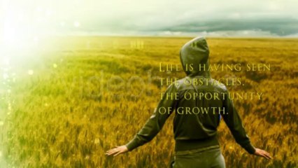 Life - Motivational project - After Effects Template