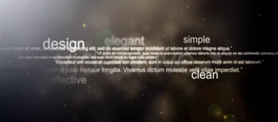 Cinematic Reveal - After Effects Template