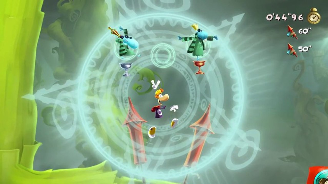 Classic Game Room - RAYMAN LEGENDS review