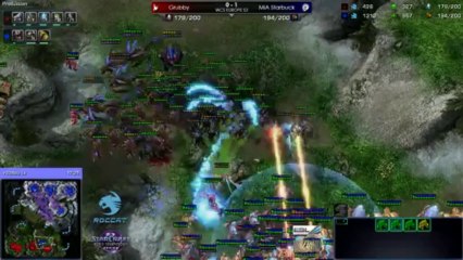 Grubby vs Starbuck - Game 2 - WCS 2013 Season 3 Premier League RO32 Groupe D Starcraft 2