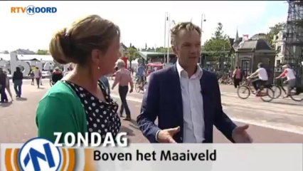 Wim Pijbes in Boven het Maaiveld (promo) - RTV Noord