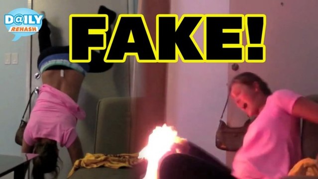 Jimmy Kimmel fools Internet with Twerking Girl on Fire | DAILY REHASH | Ora TV