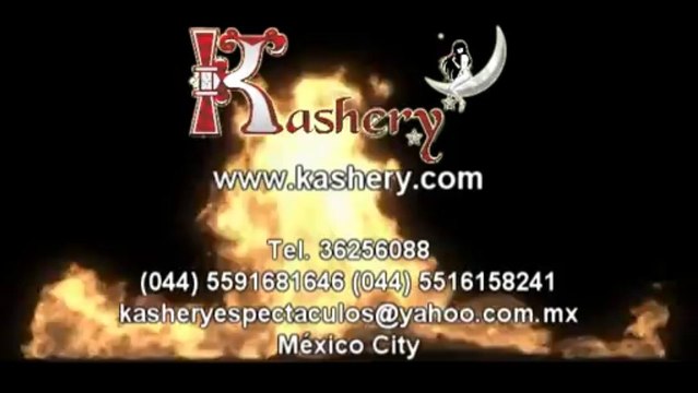 fuego show con fuego malabares performance kashery