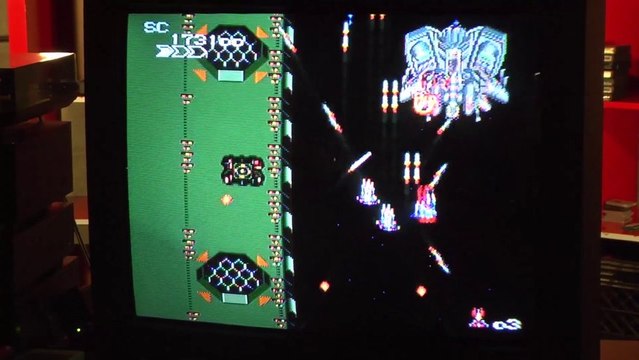 Classic Game Room - FINAL SOLDIER review for PC-Engine