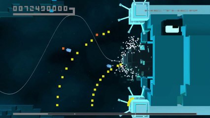 Classic Game Room - BIT.TRIP FATE review