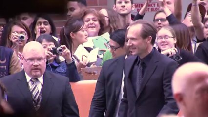 Red Carpet at TIFF 2013 for "The Invisible Woman"
