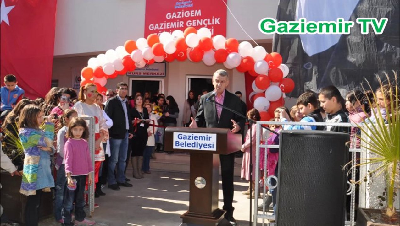 GAZİGEM İLKOKUL BİNASI AÇILIŞI CANLI YAYIN DUYURUSU