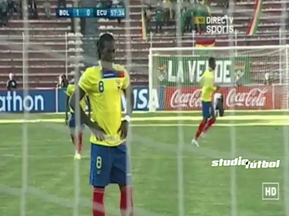 Bolivia 1 Ecuador 1 Eliminatorias 2014