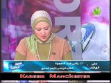 حوار الاعلاميه منى عبد الكريم فى صفحه  الرياضه مع مهندس شريف حبيب & الثلاثاء 10 - 9 - 2013