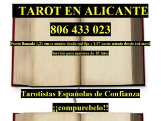 Tarot en Alicante. Futuro y Tarot en Alicante