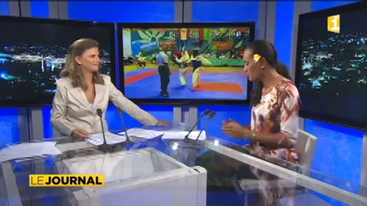 Mini-Jeux du Pacifique JT Polynesie 1ère 09 09 2013