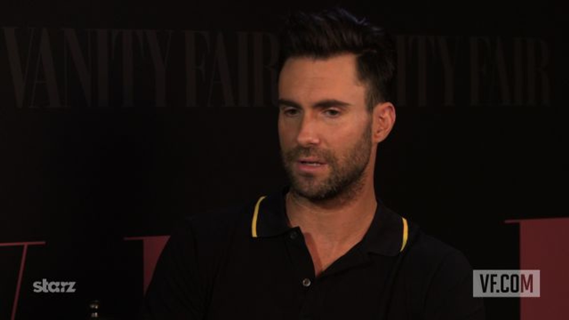 ⁣Toronto International Film Festival - Adam Levine on “Can a Song Save Your Life?”