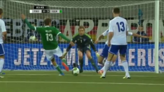Brasil 2014: Islas Feroe 0-3 Alemania