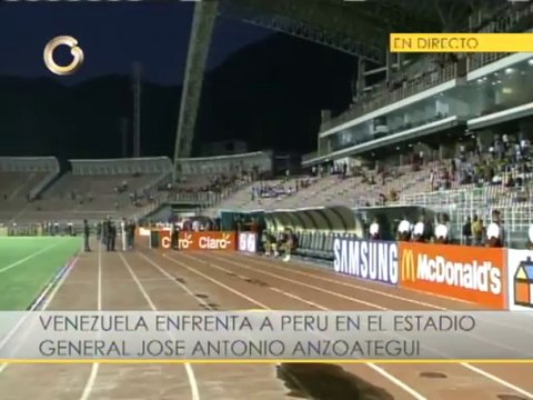 Fanáticos esperan paertido de La Vinotinto en Puerto la Cruz