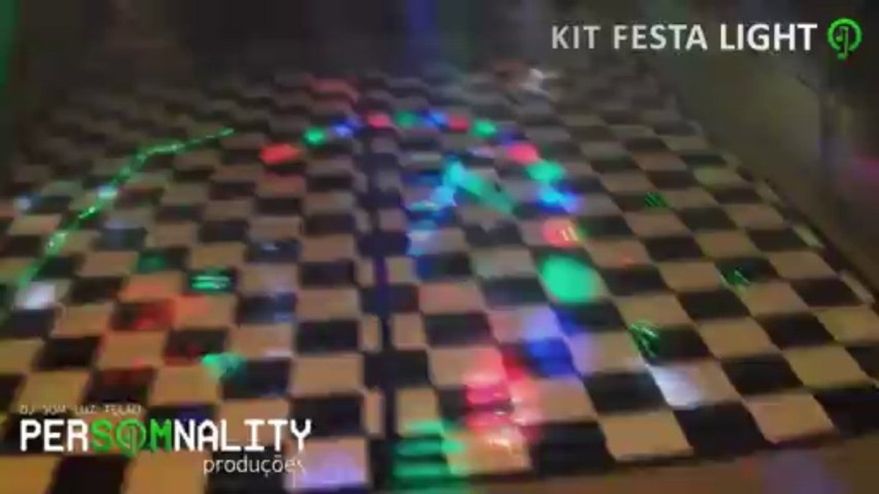 KIT FESTA LIGHT