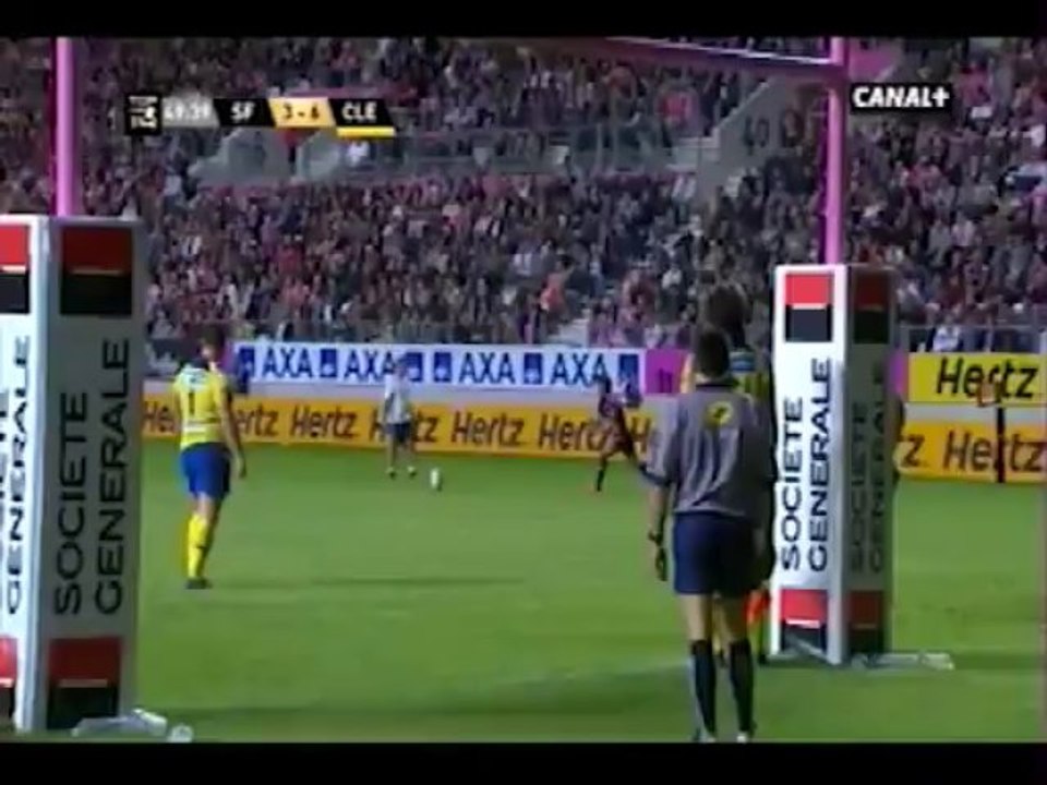 Les Temps Forts de Stade Français Paris - Clermont