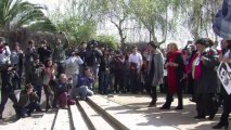 Bachelet attends tribute to victims of Pinochet's dictatorship
