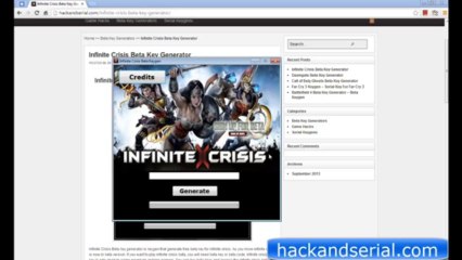 Infinite Crisis Beta Keygen