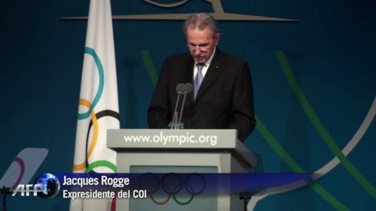 Rogge: “Nunca me sentí solo”