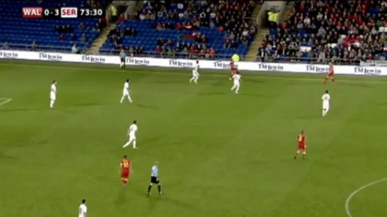 Brasil 2014 - Disfruta de las habilidades de Bale con Gales