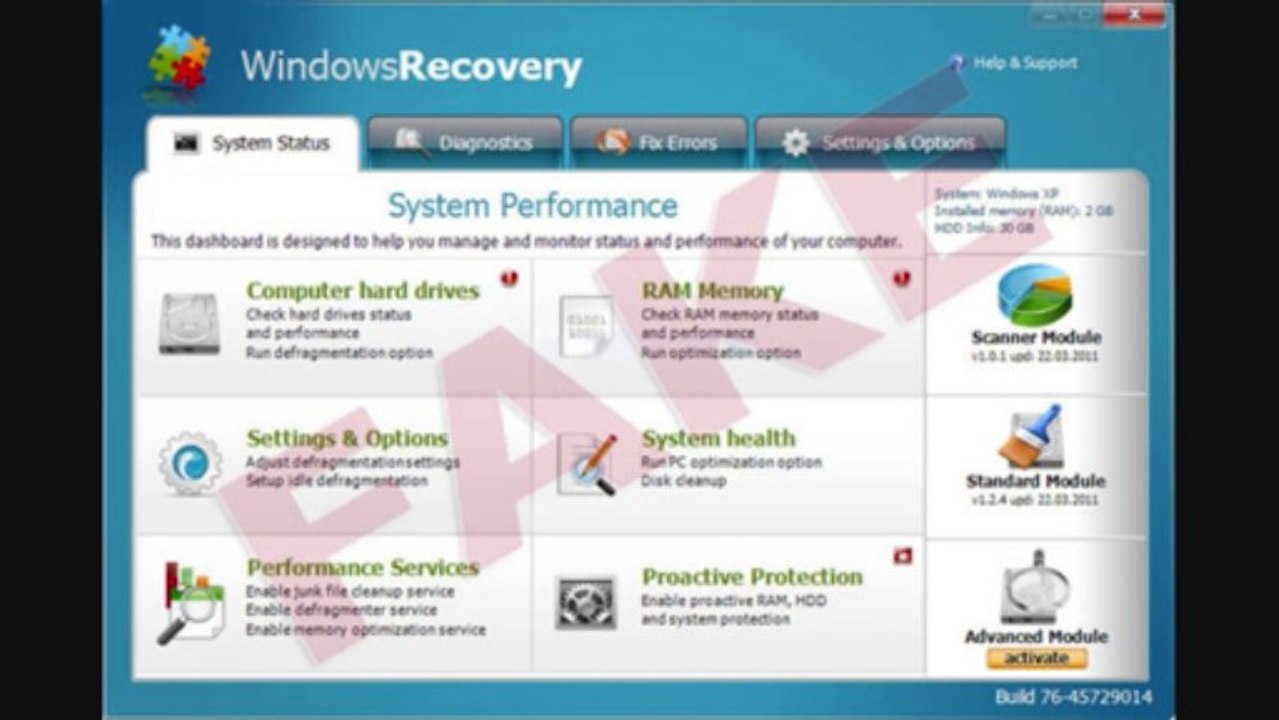 Remove Windows Recovery (Removal Guide)