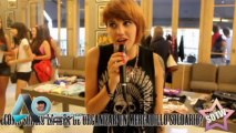 Entrevista de Angy para SOTW en el #MercadilloAngyBarcelona