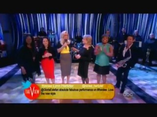 Gloria Estefan View Performance 2013-09-10