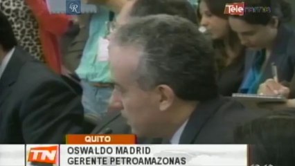 Ministros van a Comisión de Biodiversidad para exponer sobre el Yasuní, Ecuador